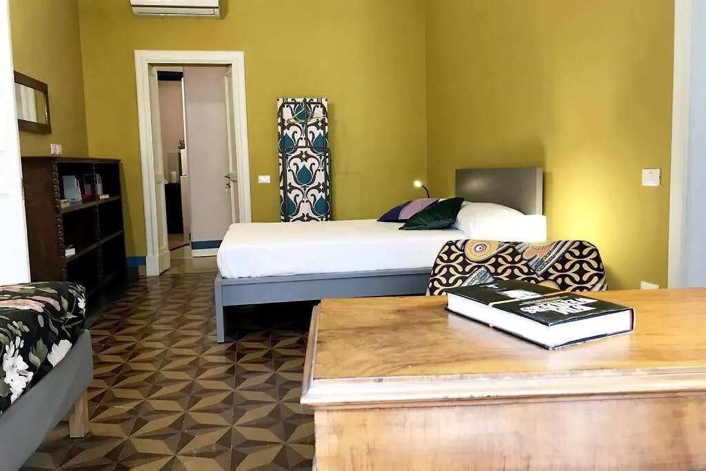 Apartment Ferienwohnung Gemmellaro 32 Catania
