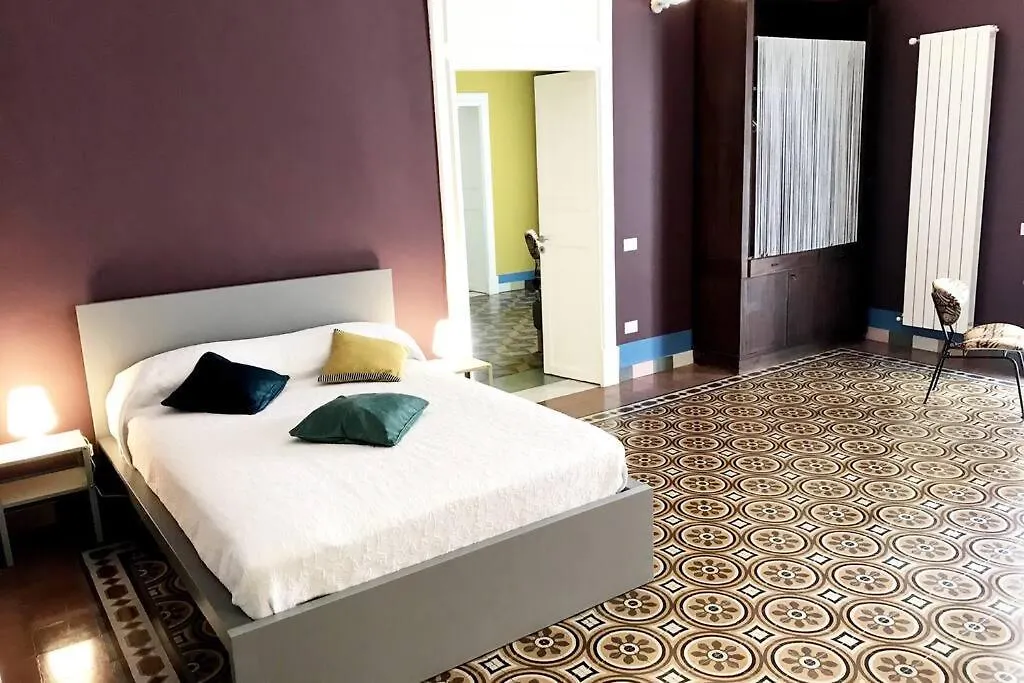 Apartment Ferienwohnung Gemmellaro 32 Catania
