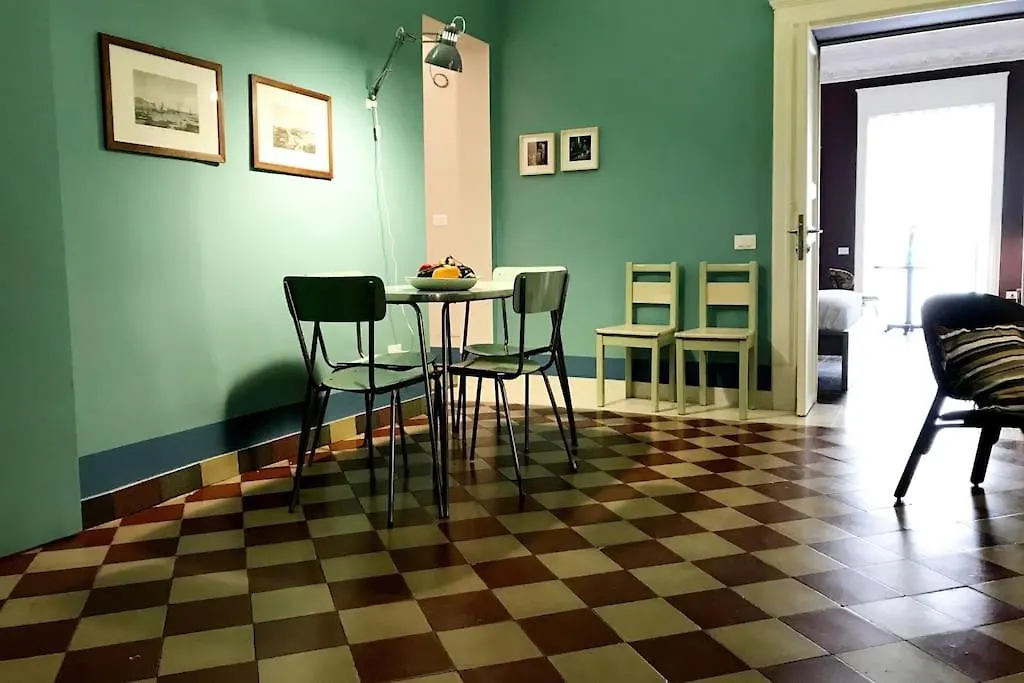 Ferienwohnung Gemmellaro 32 Catania Apartment