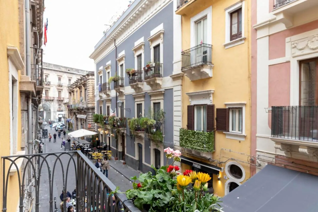Ferienwohnung Gemmellaro 32 Catania Italien