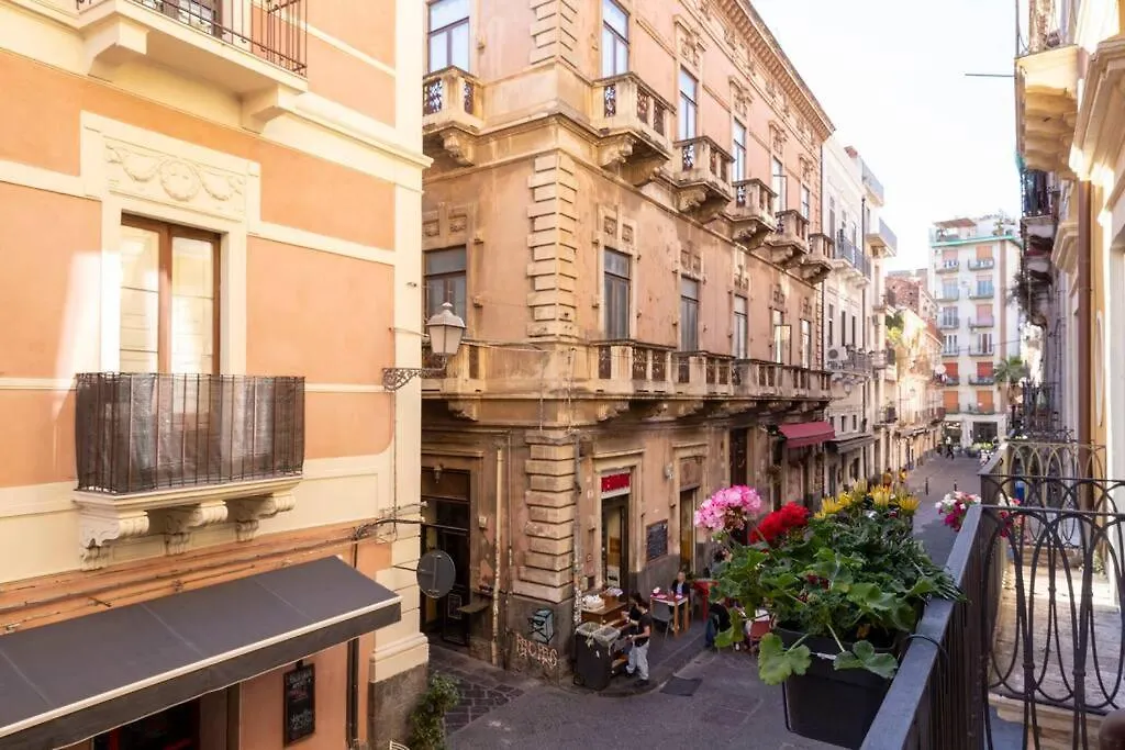 Ferienwohnung Gemmellaro 32 Catania Apartment