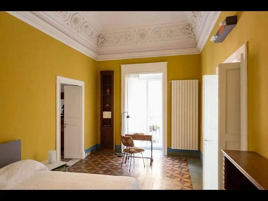 Apartment Ferienwohnung Gemmellaro 32 Catania